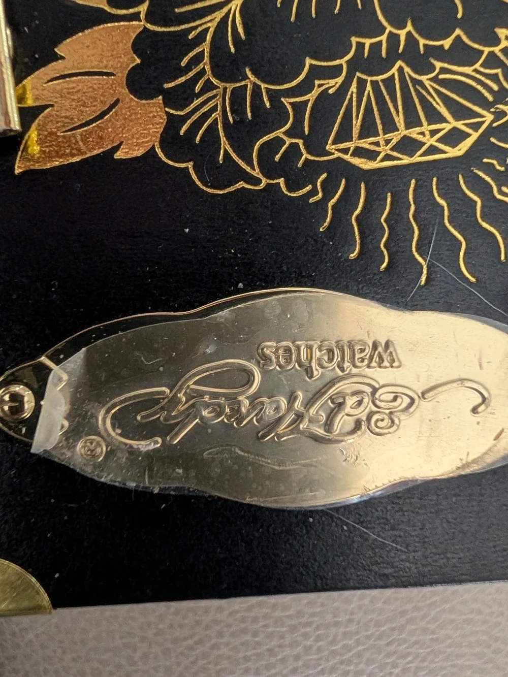 Ed Hardy Watch - Rare